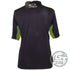 Latitude 64 Runner Short Sleeve Performance Disc Golf Polo Shirt - Gotta Go Gotta Throw