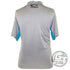 Latitude 64 Runner Short Sleeve Performance Disc Golf Polo Shirt - Gotta Go Gotta Throw