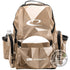 Latitude 64 Golf Discs Bag Fractured Camo Tan Latitude 64 Limited Edition Swift Backpack Disc Golf Bag