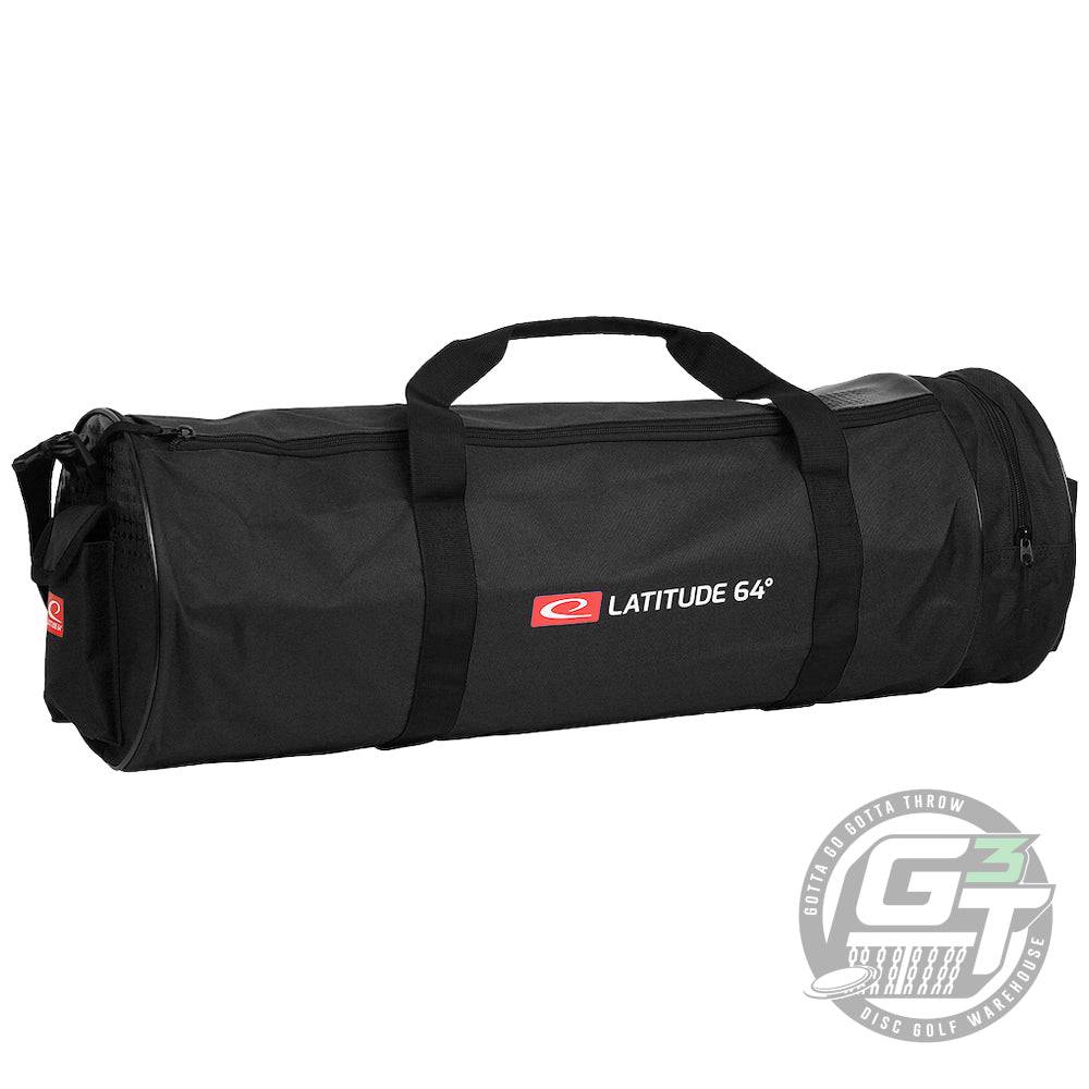 Latitude 64 Golf Discs Bag Black Latitude 64 Practice Disc Golf Bag