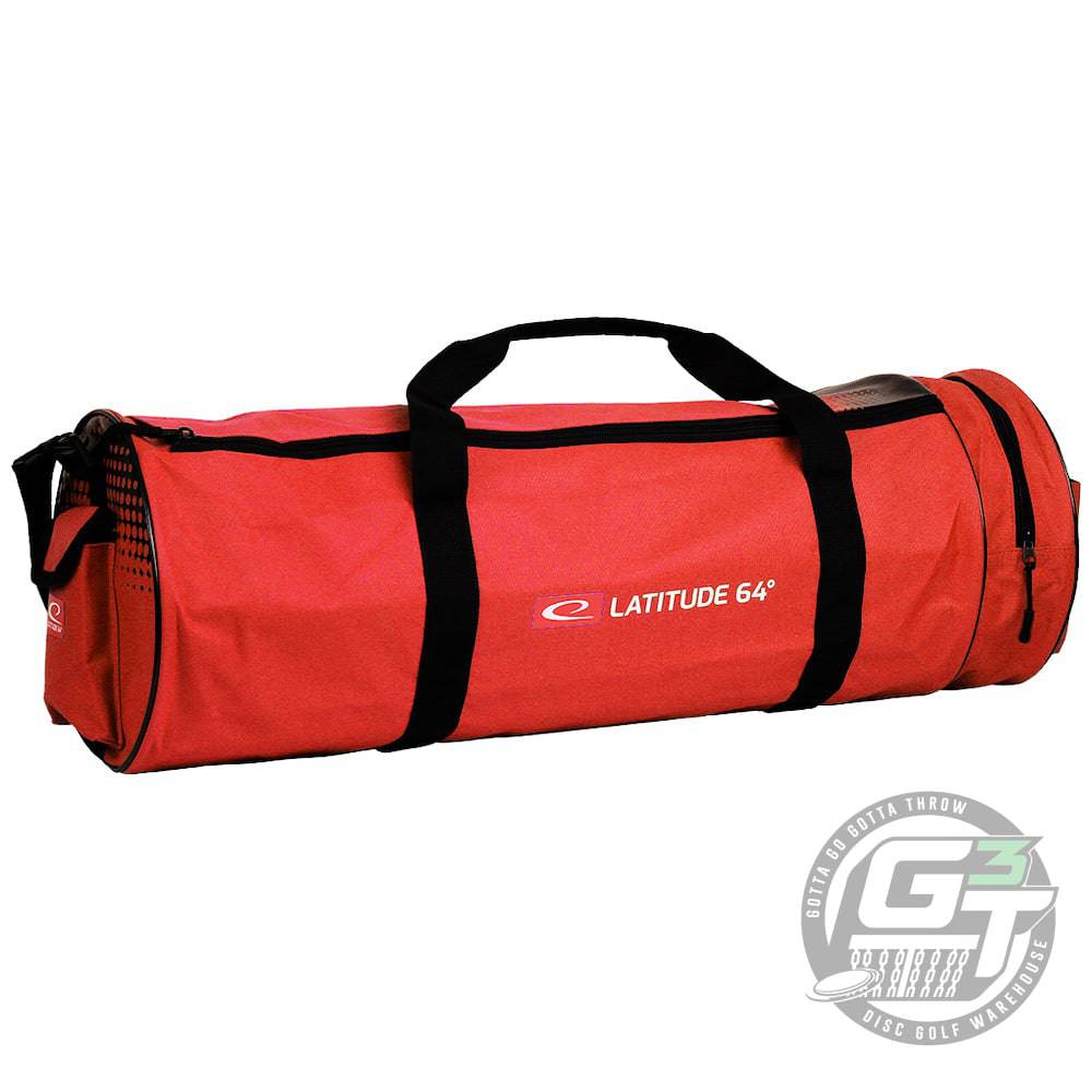 Latitude 64 Golf Discs Bag Red Latitude 64 Practice Disc Golf Bag