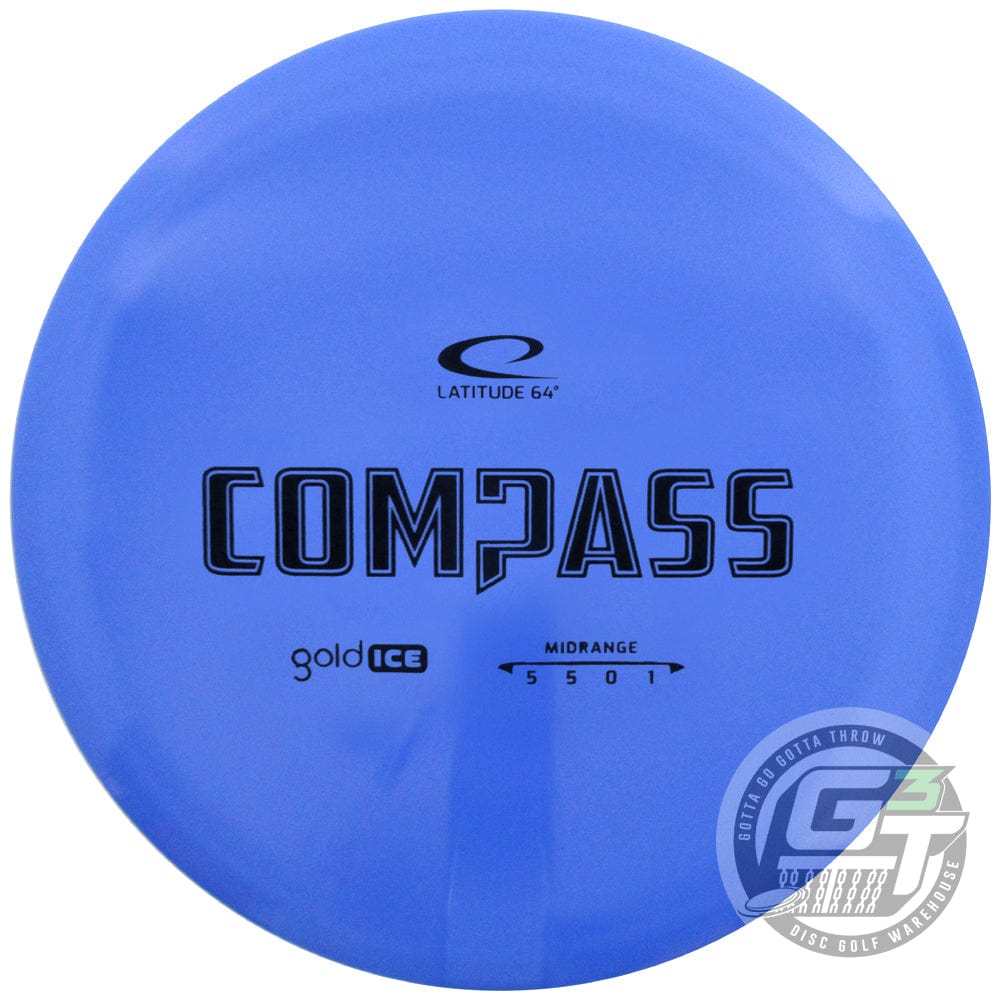 Latitude 64 Golf Discs Golf Disc Latitude 64 Gold Ice Compass Midrange Golf Disc