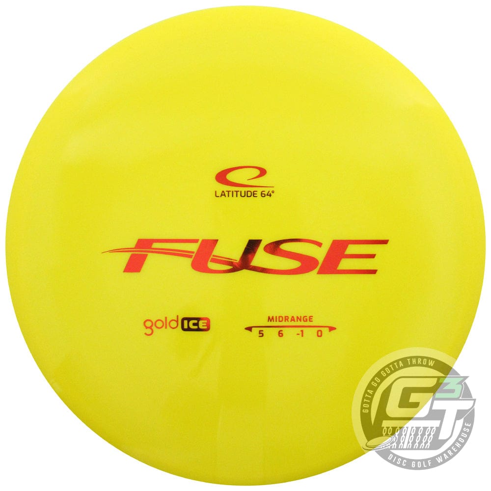 Latitude 64 Golf Discs Golf Disc Latitude 64 Gold Ice Fuse Midrange Golf Disc