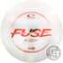 Latitude 64 Golf Discs Golf Disc Latitude 64 Limited Edition 2022 Team Series JohnE McCray Glimmer Opto-X Fuse Midrange Golf Disc