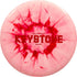 Latitude 64 Golf Discs Golf Disc Latitude 64 Limited Edition EK64 Emerson Keith Sunburn Splatter Zero Medium Keystone Putter Golf Disc