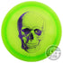 Latitude 64 Golf Discs Golf Disc Latitude 64 Limited Edition Happy Skull Opto-X Musket Fairway Driver Golf Disc