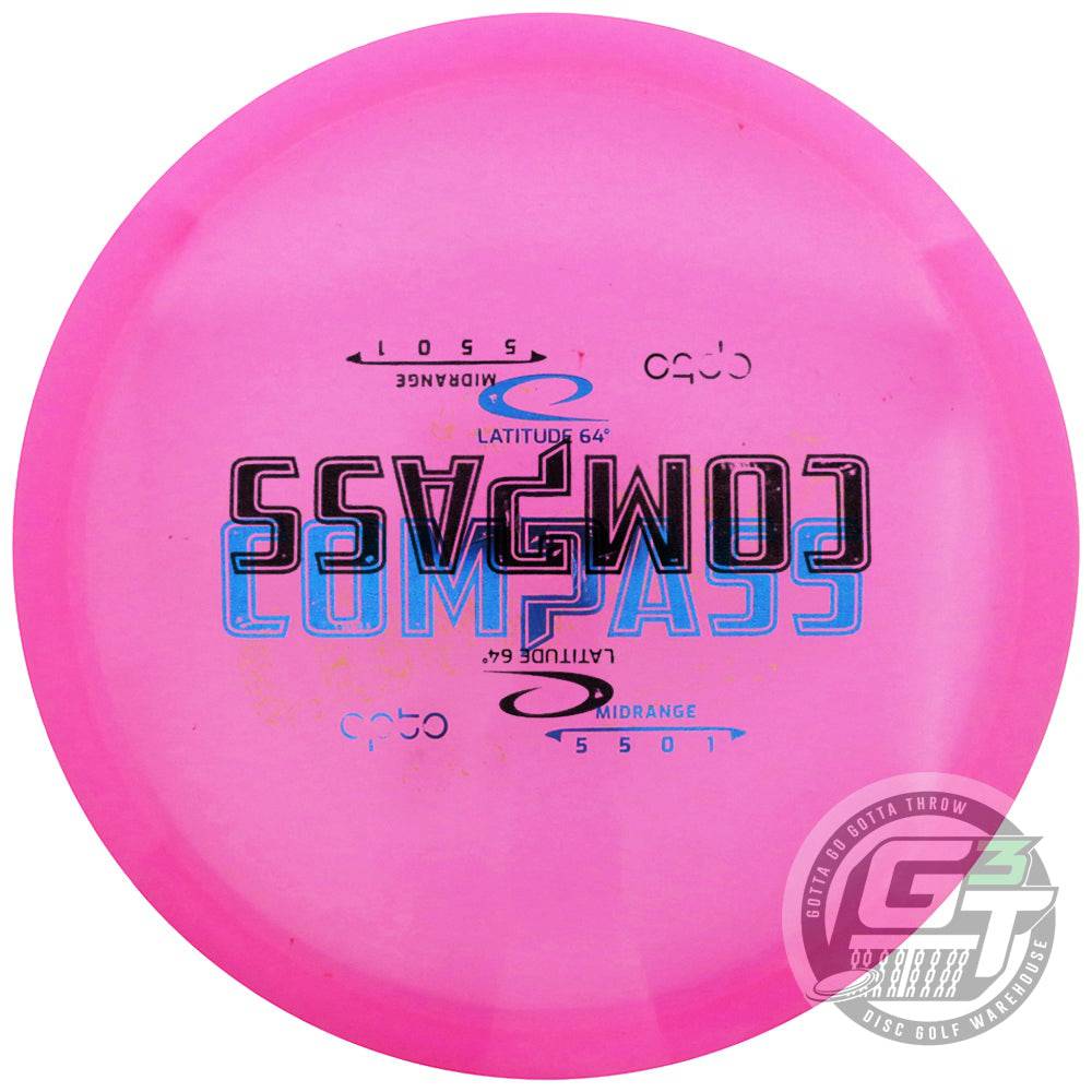 Latitude 64 Golf Discs Golf Disc Latitude 64 Misprint Opto Line Compass Midrange Golf Disc