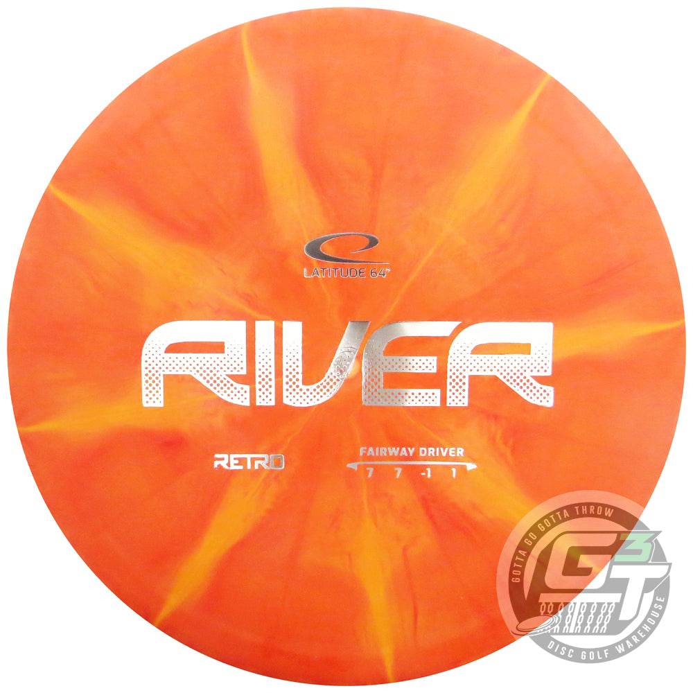 Latitude 64 Golf Discs Golf Disc Latitude 64 Retro Burst River Fairway Driver Golf Disc