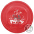 Latitude 64 Golf Discs Ultimate Red Latitude 64 Opto Bite Puppy Dog & Catch Disc