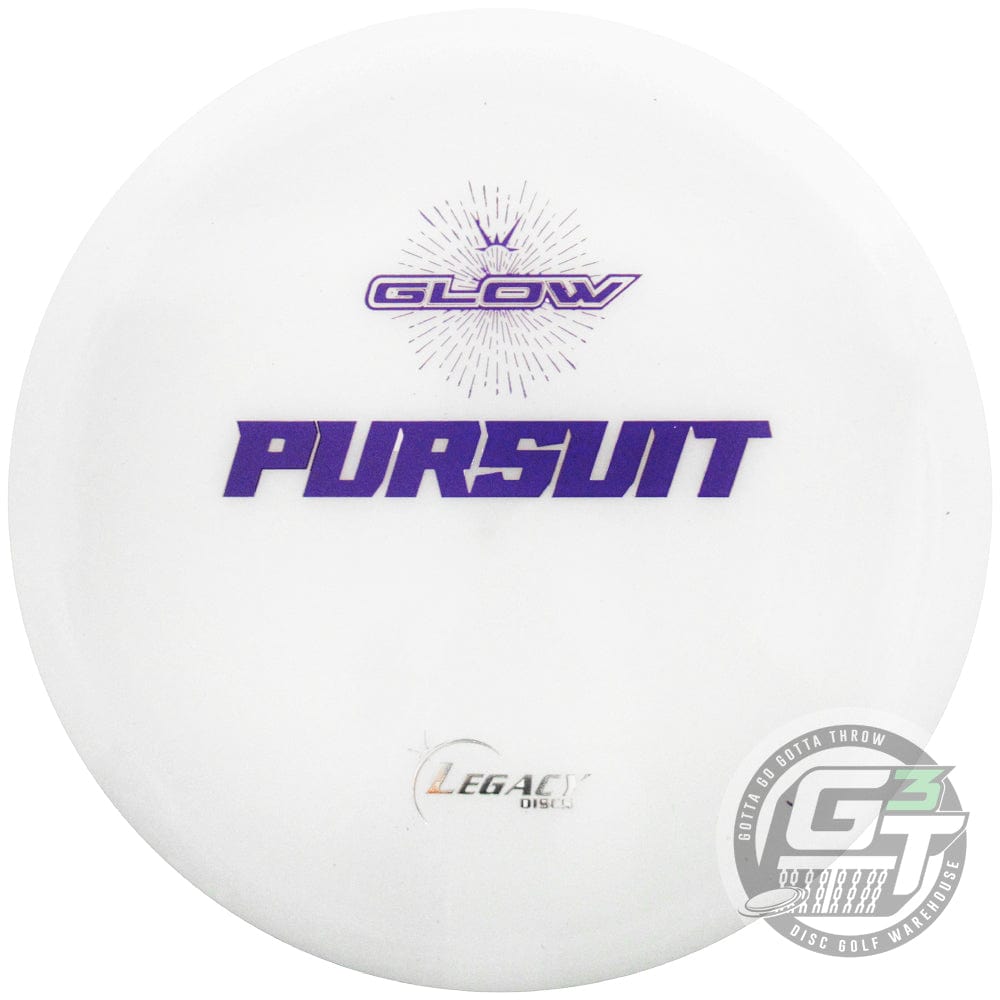 Legacy Discs Golf Disc Legacy Glow Series Pursuit Midrange Golf Disc