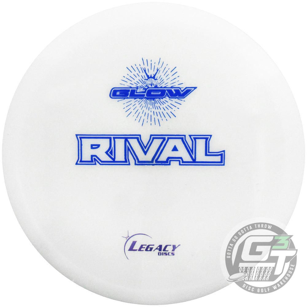 Legacy Discs Golf Disc Legacy Glow Series Rival Fairway Driver Golf Disc