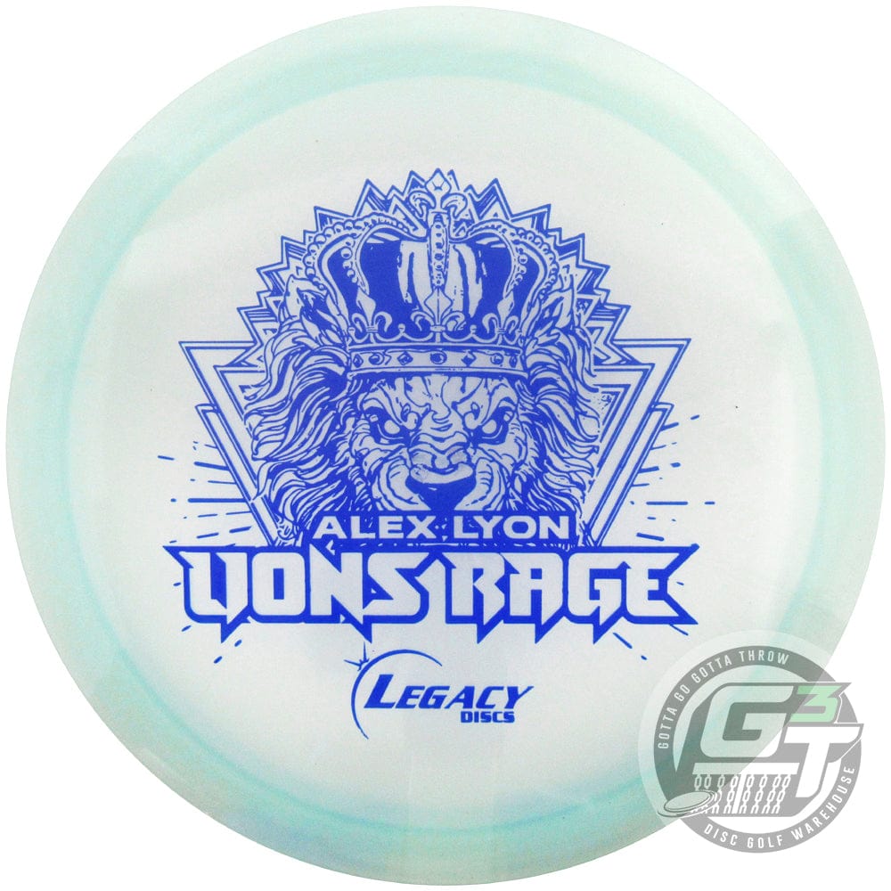 Legacy Discs Golf Disc 171-175g Legacy Limited Edition 2022 Alex Lyon Lion's Rage Rival Fairway Driver Golf Disc