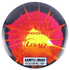 Legacy Discs Golf Disc Legacy Tie-Dye Icon Edition Rival Fairway Driver Golf Disc