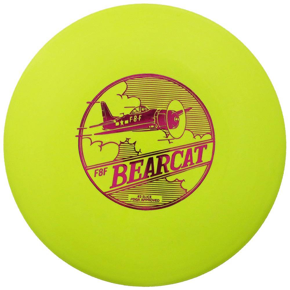Lightning Golf Discs Golf Disc Lightning Warbird Standard F8F Bearcat #2 Slice Midrange Golf Disc