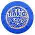Lightning Golf Discs Mini Little Flyer - 4.25" Lightning Golf Discs Warbird F-14 Tomcat Inter-Locking Mini Marker Disc