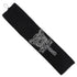 Long Tee Disc Golf Accessory Black Long Tee Infinite Basket Microfiber Tri-Fold Disc Golf Towel