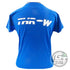 Long Tee Disc Golf Ladies Infinite Basket Short Sleeve Disc Golf T-Shirt - Gotta Go Gotta Throw