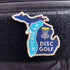 Michigan Disc Golf Patch - Gotta Go Gotta Throw