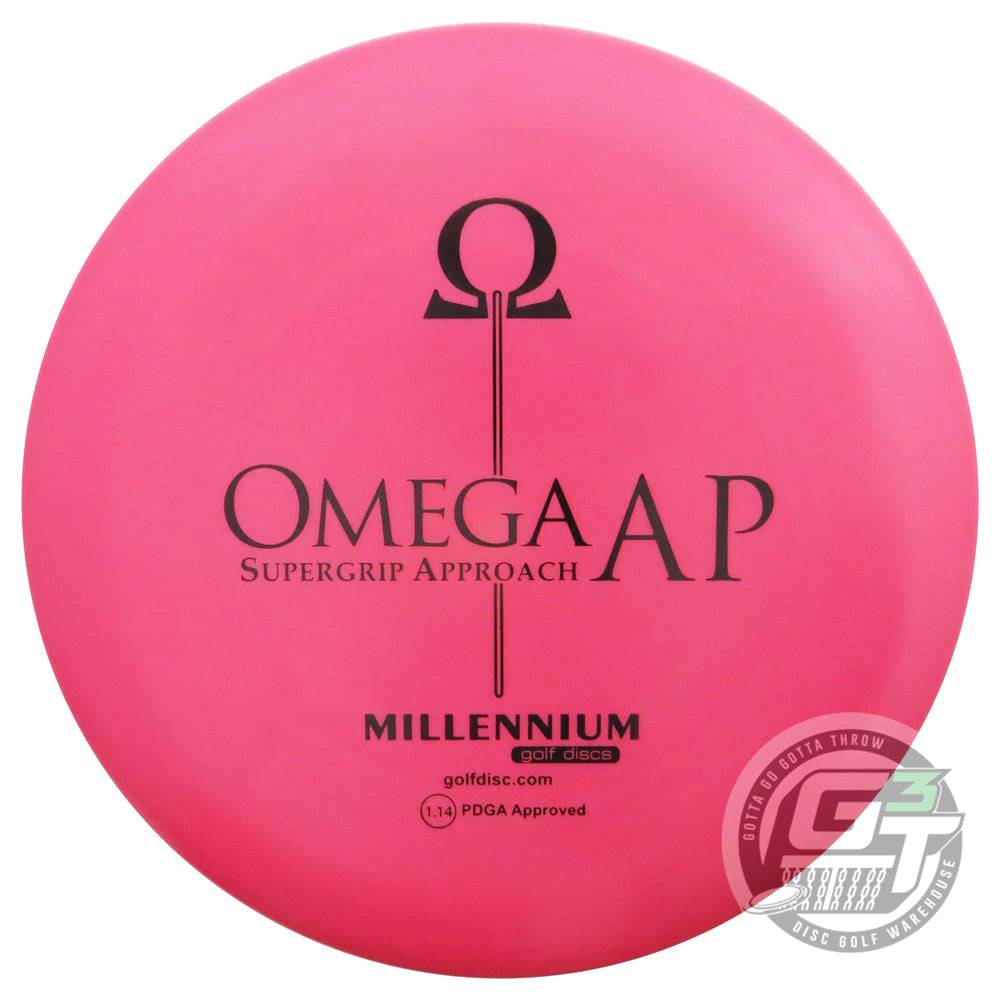 Millennium Golf Discs Golf Disc Millennium Standard Omega AP Putter Golf Disc