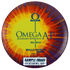 Millennium Golf Discs Golf Disc Millennium Tie-Dye Standard Big Bead Omega AP Putter Golf Disc