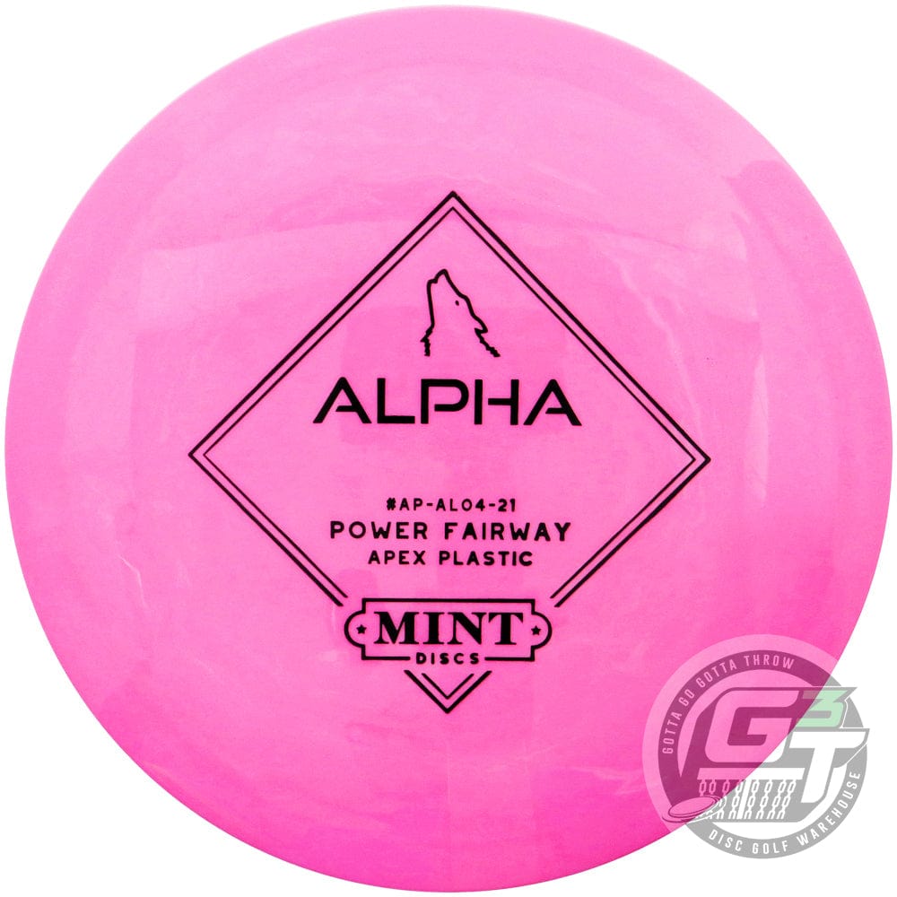 Mint Discs Golf Disc Mint Discs Apex Alpha Fairway Driver Golf Disc