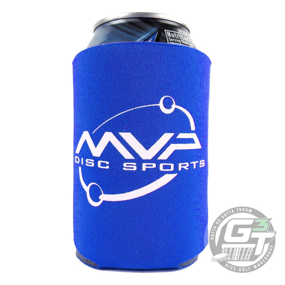 MVP Disc Sports Orbit Logo Koozie Beverage Cooler - Gotta Go Gotta Throw