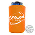 MVP Disc Sports Orbit Logo Koozie Beverage Cooler - Gotta Go Gotta Throw