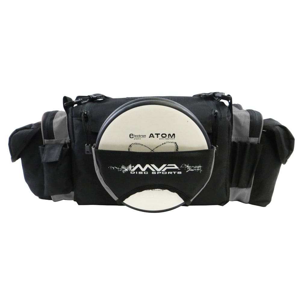 MVP Disc Sports Bag Gray MVP Nucleus Tournament Disc Golf Bag