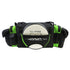 MVP Disc Sports Bag Lime Green MVP Nucleus Tournament Disc Golf Bag with Back Straps