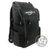 MVP Disc Sports Bag Black MVP Voyager Slim Backpack Disc Golf Bag