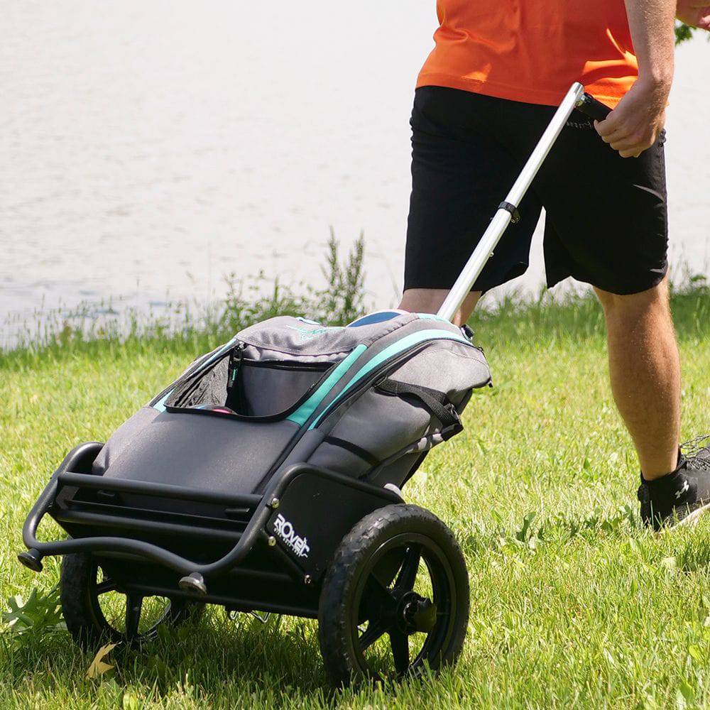 MVP Disc Sports Cart MVP Rover Disc Golf Cart