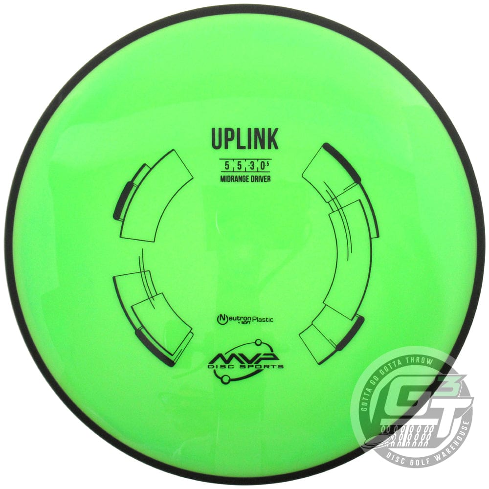 MVP Disc Sports Golf Disc MVP Neutron Soft Uplink Midrange Golf Disc