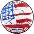 MVP Disc Sports Golf Disc MVP Tie-Dye Neutron Ion Putter Golf Disc