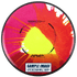 MVP Disc Sports Golf Disc MVP Tie-Dye Neutron Tangent Midrange Golf Disc