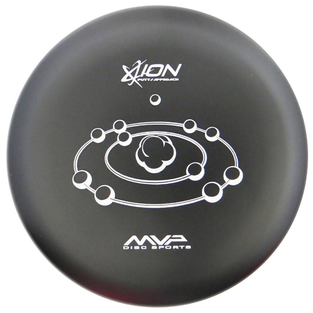 MVP Disc Sports Mini Black MVP Disc Sports Ion Orbit 10.5cm Metal Putter Mini Marker Disc