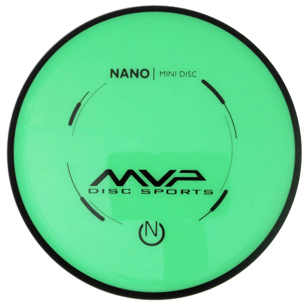 MVP Disc Sports Mini Green MVP Disc Sports Neutron Nano Mini Marker Disc