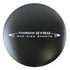 MVP Disc Sports Mini Black MVP Disc Sports Throw Gyro 10.5cm Metal Driver Mini Marker Disc