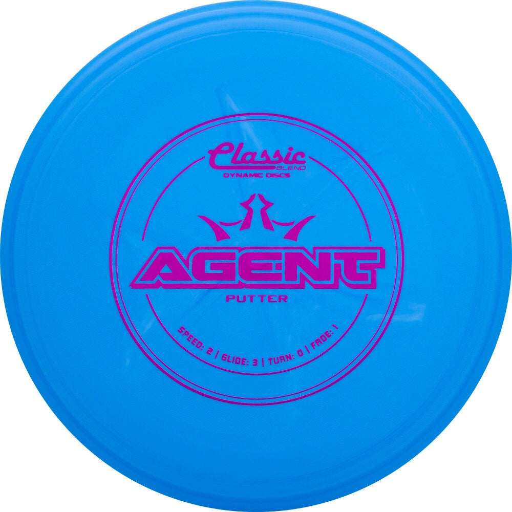 Dynamic Discs Classic Blend Agent Putter Golf Disc