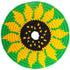 Pocket Disc Ultimate PS38 Sunflower Pocket Disc Sport 7.25" Knit Catch Disc