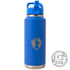 Prodigy Disc Accessory 36 oz / Blue Prodigy Disc Will Schusterick Logo Stainless Steel Insulated Water Bottle