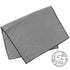Prodigy Disc Accessory Gray Prodigy Logo Microfiber Disc Golf Towel