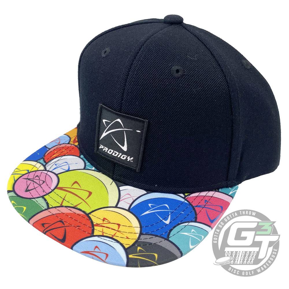 Prodigy Disc Apparel Black / Multi Prodigy Disc Star Patch Snapback Disc Golf Hat