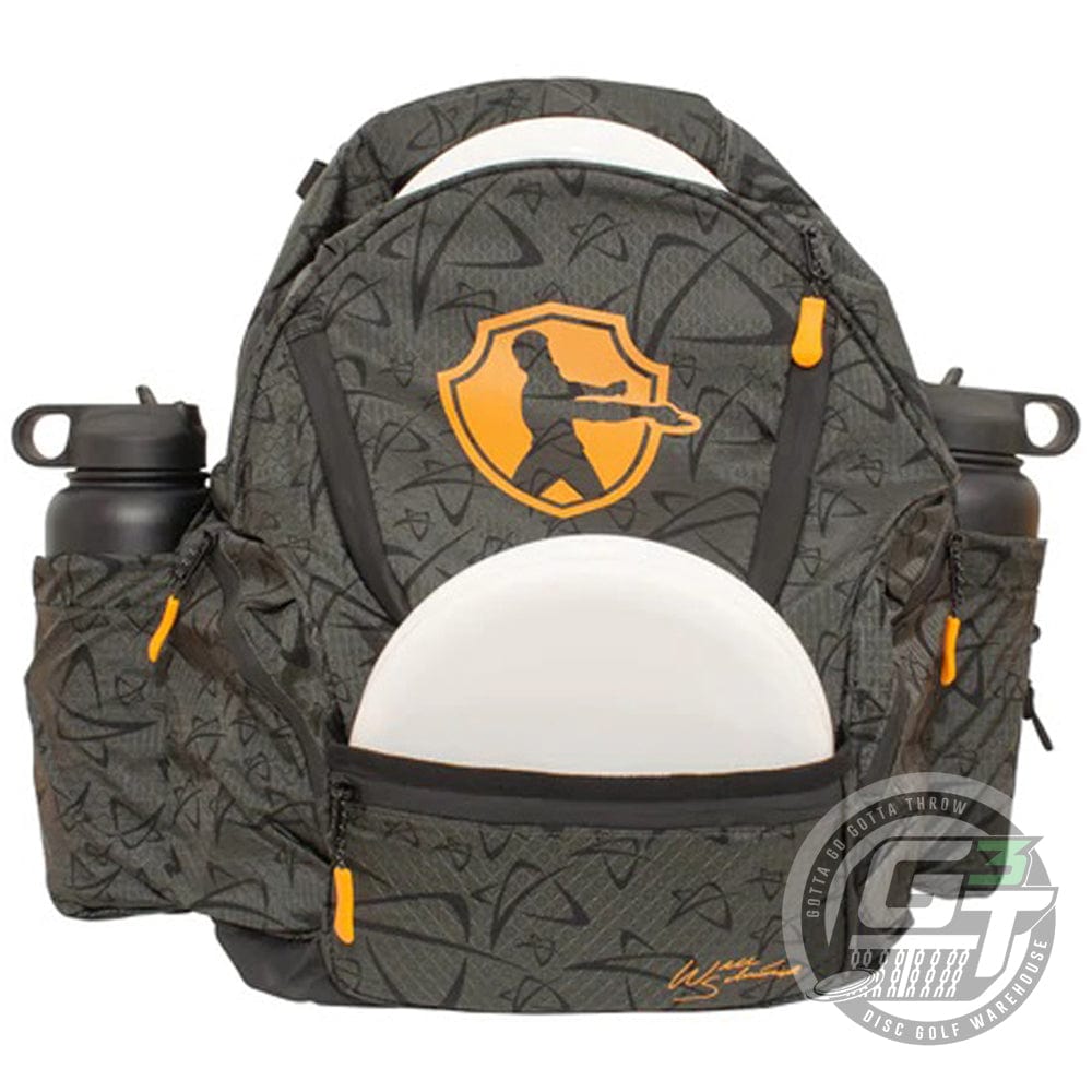 Prodigy Disc Bag Star Dark Gray Prodigy Signature Series Will Schusterick BP-3 V3 Backpack Disc Golf Bag