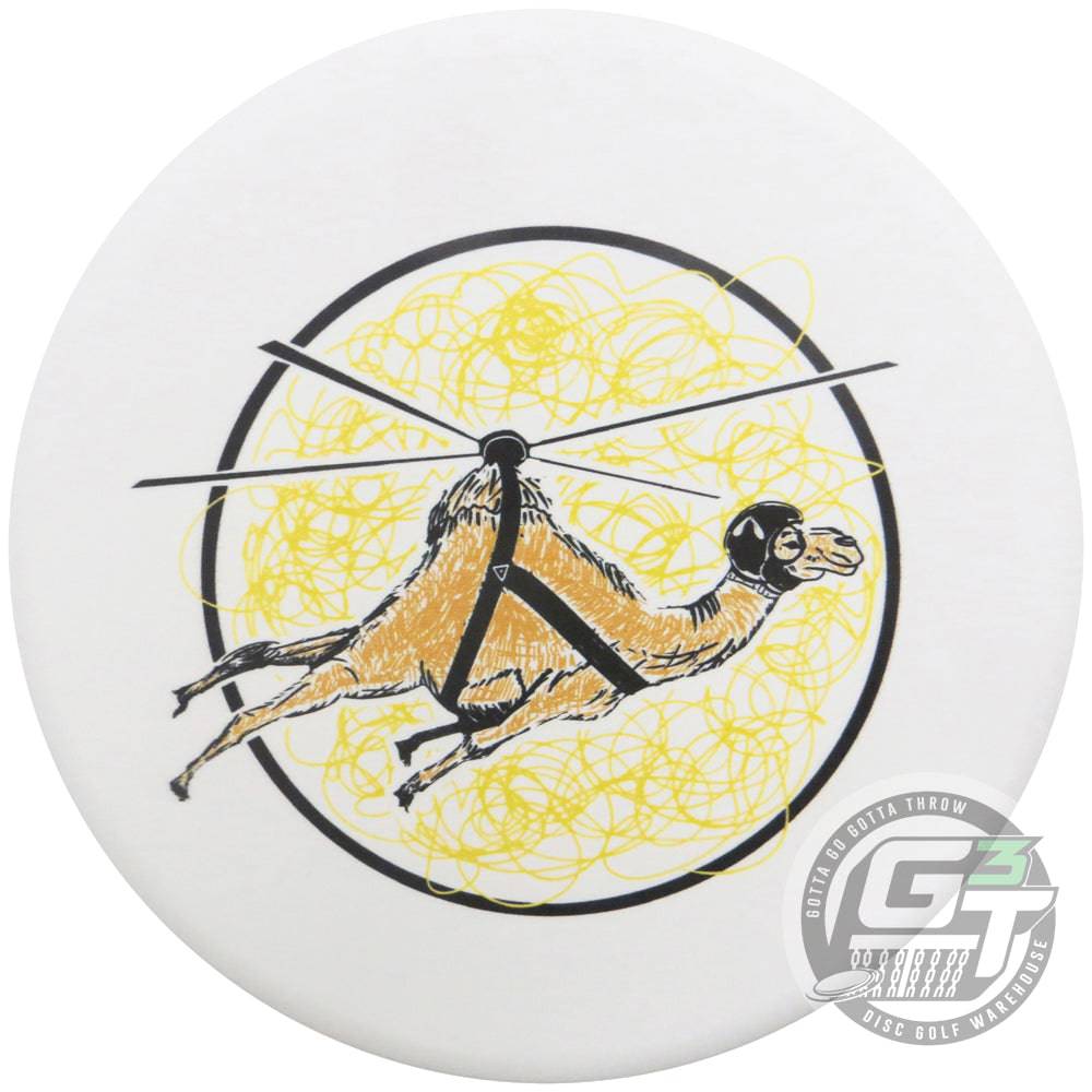 Prodigy Disc Golf Disc Airborn Full Color Camel Prodigy Ace Line DuraFlex P Model S Putter Golf Disc