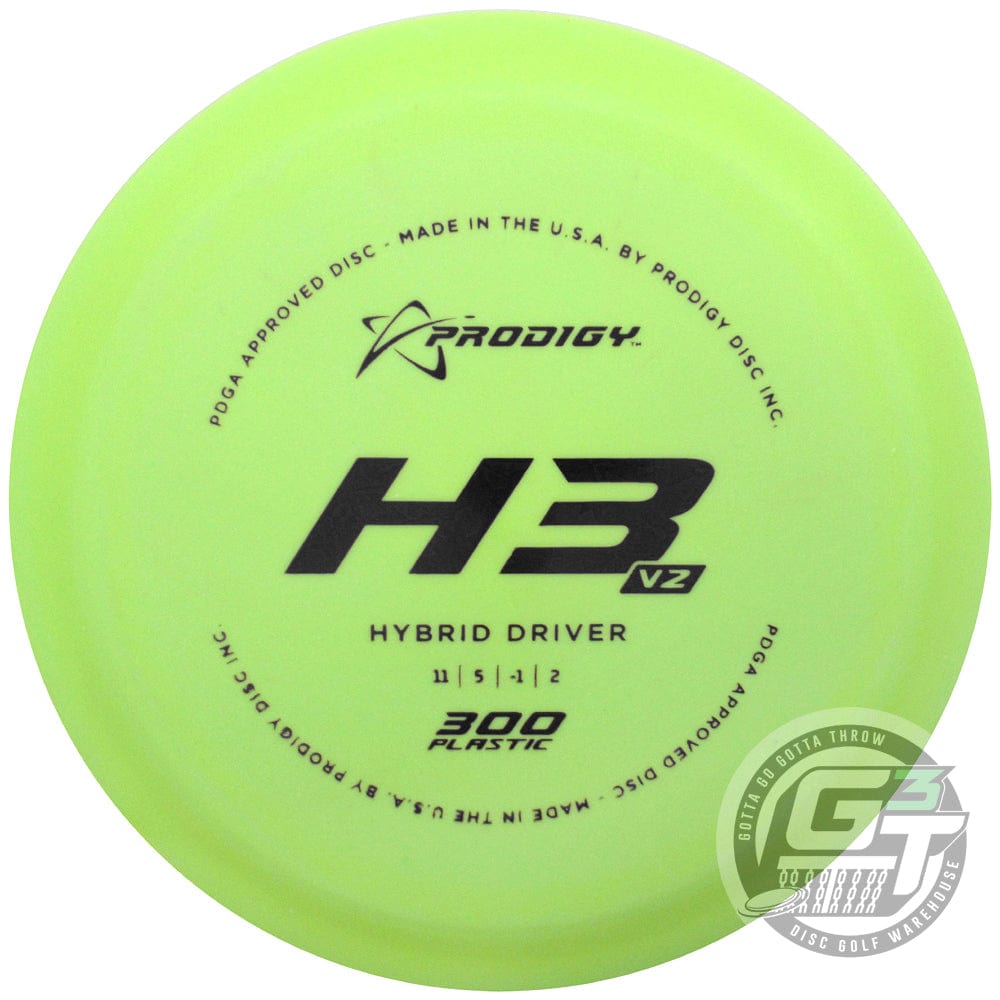 Prodigy Disc Golf Disc Prodigy 300 Series H3 V2 Hybrid Fairway Driver Golf Disc