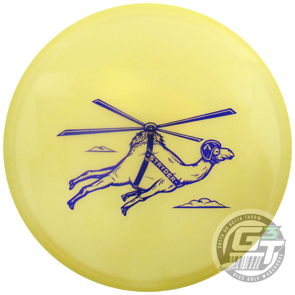 Prodigy Collab Series Cale Leiviska Prototype 500 Series Stryder Midrange Golf Disc