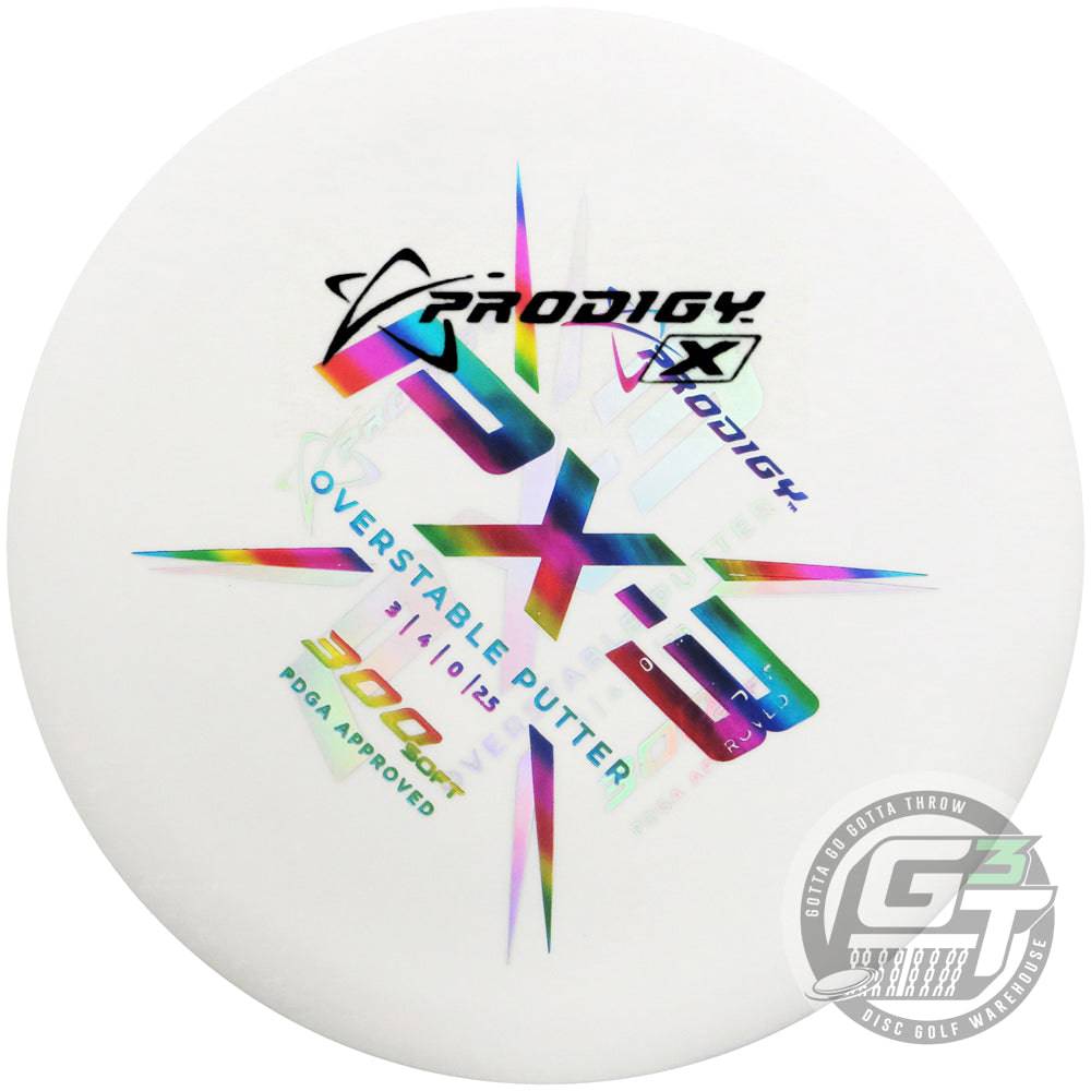 Prodigy Disc Golf Disc Prodigy Factory Second 300 Soft Series PX3 Putter Golf Disc