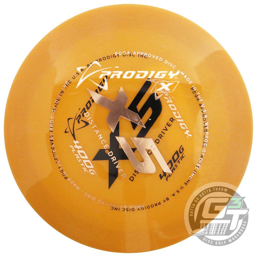 Prodigy Disc Golf Disc Prodigy Factory Second 400G Series X5 Distance Driver Golf Disc