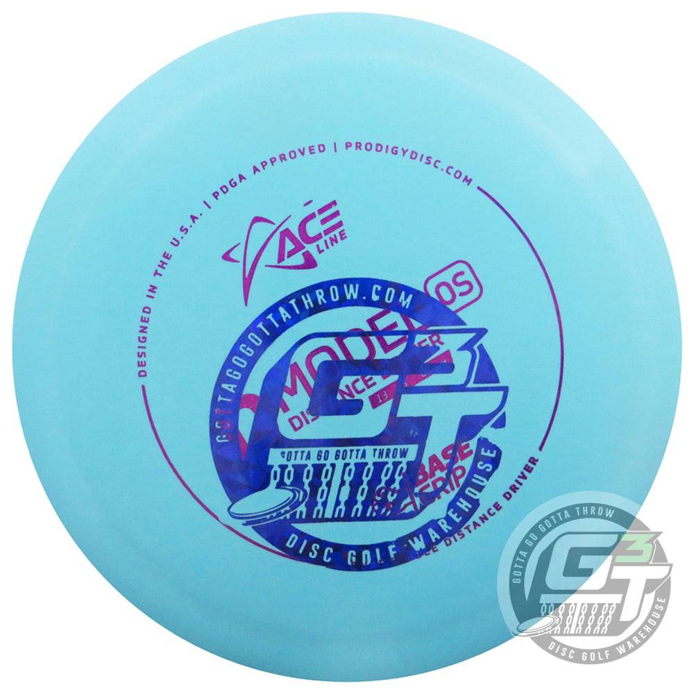 Prodigy Disc Golf Disc Prodigy Factory Second Ace Line Base Grip D Model OS Distance Driver Golf Disc