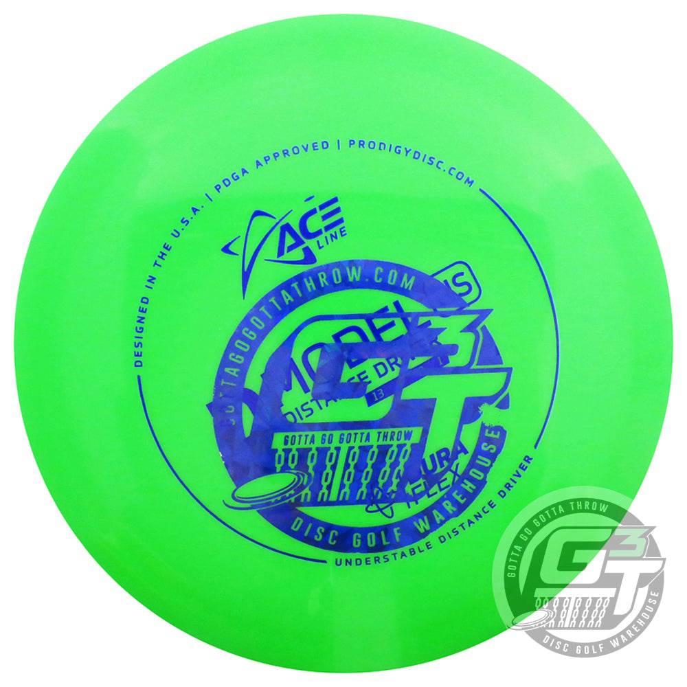 Prodigy Disc Golf Disc Prodigy Factory Second Ace Line DuraFlex D Model US Distance Driver Golf Disc